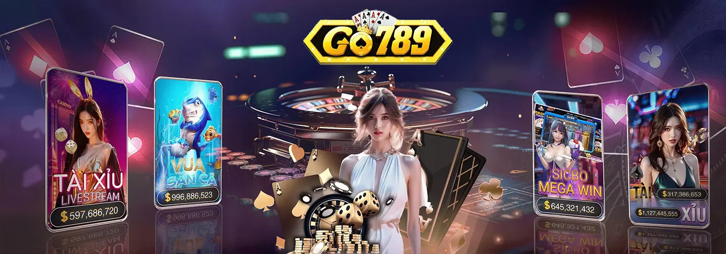 Go789 - Trang Chủ Cổng Game Bài Thưởng Lớn Uy Tín 2025 9 banner go789