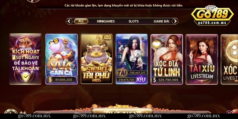 Game Zowin - Sân chơi cá cược uy tín, hấp dẫn tại Việt Nam 3 Trải nghiệm kho tàng sản phẩm thú vị